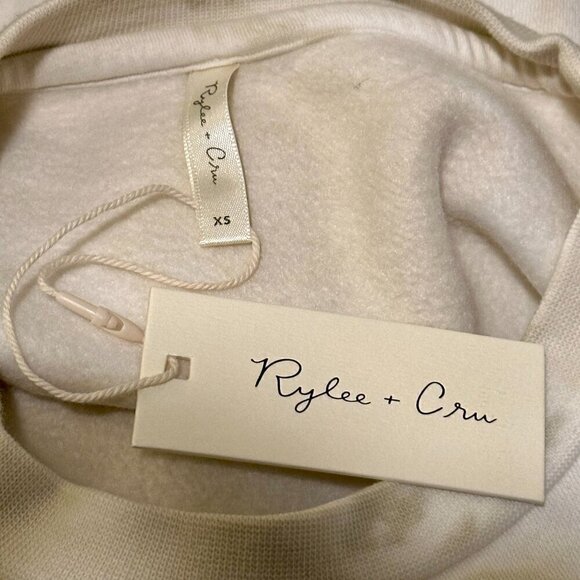 NWT Rylee + Cru Tie Dye Shell "Sunshine on My Mind Sweatshirt in Sz XS - Picture 7 of 9